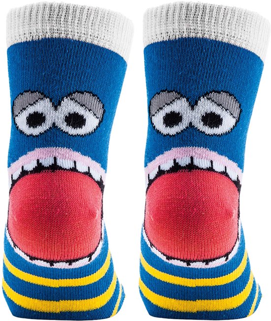 Chaussettes joyeuses pour enfants taille 35-38 | chaussettes amusantes pour enfants | chaussettes pour enfants avec motif imprimé joyeux | Remise sur le lot de 6 paires | forfait de réduction coloré