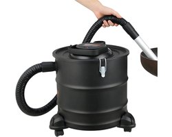 Asstofzuiger deluxe - Pelletkachel aszuiger - As stofzuiger 1200W - Met HEPA Filtersysteem - 20L Metalen Container - 16 kPa Zuigkracht