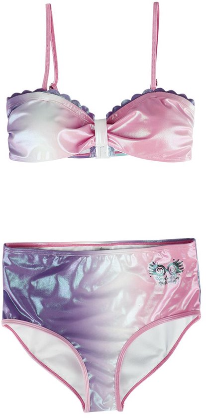 Harry Potter Luna Lovegood - Wavy Edge Dames Bikini Set - meerkleurig - XXL