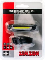 Simson USB LED lamp ''Line'' 20 LED's 8 Lux - wit