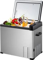 Bol.com Draagbare Camping Koelbox 12V – Vriezer 53Qt met LCD – Voor Auto Boot & Onderweg aanbieding