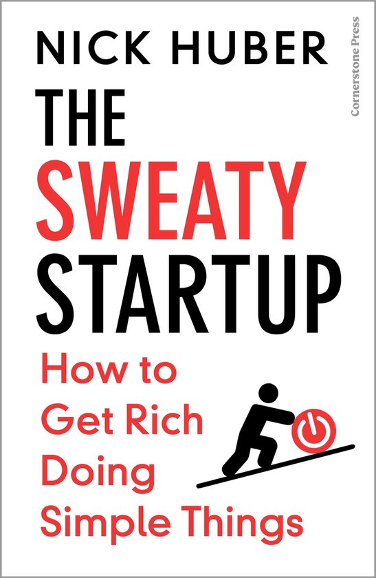 The Sweaty Startup - cover