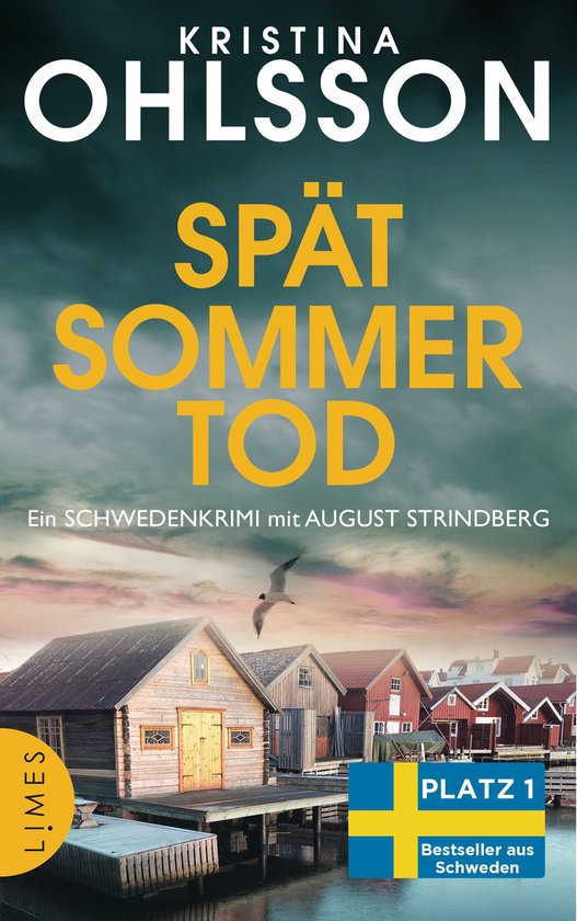 August Strindberg ermittelt 4 - Spätsommertod - cover