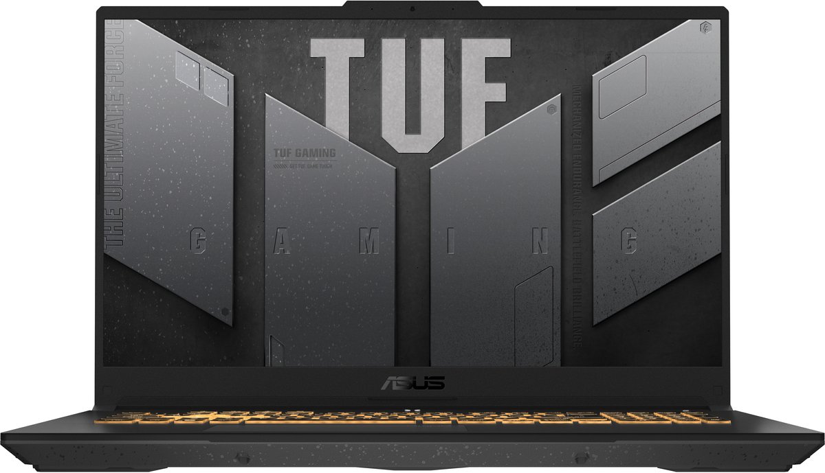 ASUS TUF Gaming F17 FX707ZC4-HX038 Intel® Core™ i5 i5-12500H Laptop 43,9 cm (17.3") Full HD 16 GB DDR4-SDRAM 512 GB SSD NVIDIA GeForce RTX 3050 Wi-Fi 6 (802.11ax) Zwart, Grijs — afbeelding 6