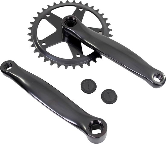 Shimano Sora R3000 9-Speed 34/50t 165mm Crankset, Trapas Niet Inbegrepen