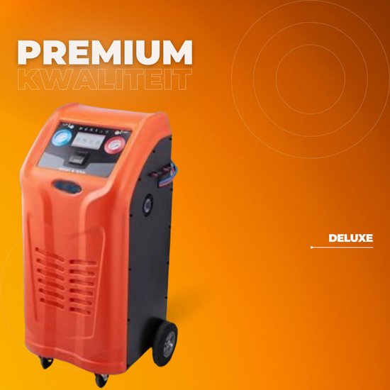 Koelmiddelterugwinningsmachine - Vacuümpomp- Compressor- 1000W - 220-240V - 0.7lbs/min - Koelmiddelpompstation Terugwinningsunit — afbeelding 3