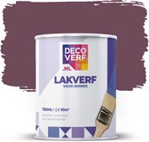 Decoverf lakverf aubergine, 750ml