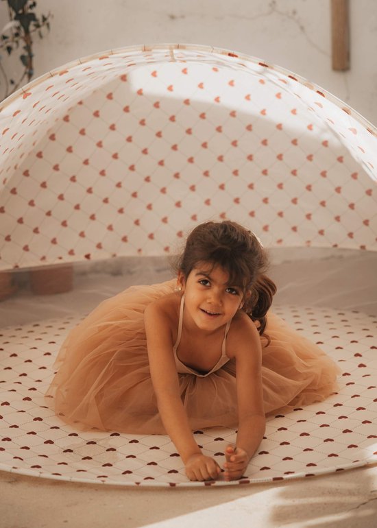 Mrs Ertha Beach Tent/Strandtent 145x145x80cm - Lovely Roots van Merkloos — afbeelding 3