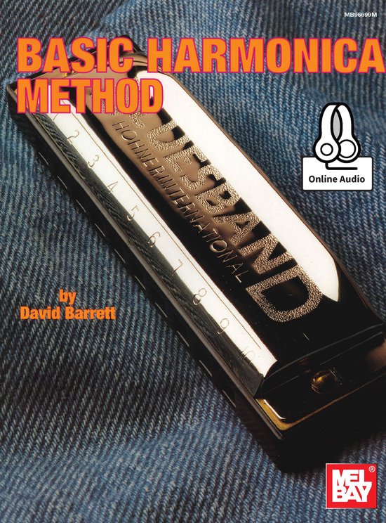 Basic Harmonica Method - cover
