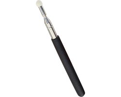Somstyle Aanwijsstok Uitschuifbaar - Pointer Stok - 25- 120 CM - Presenter - Telescopische Aanwijspen - Zwart / Zilverkleurig