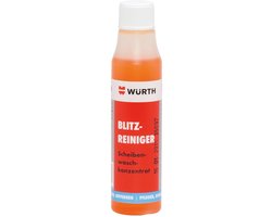 Wurth - Ruitenvloeistof - ruitenreiniger - snelreiniger - geconcentreerd 32ml