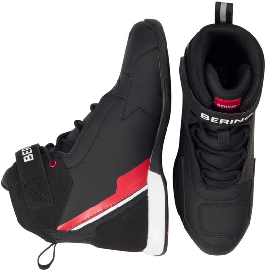 Bering Jag Sneakers Zwart Wit Rood - Maat 42 - Laars