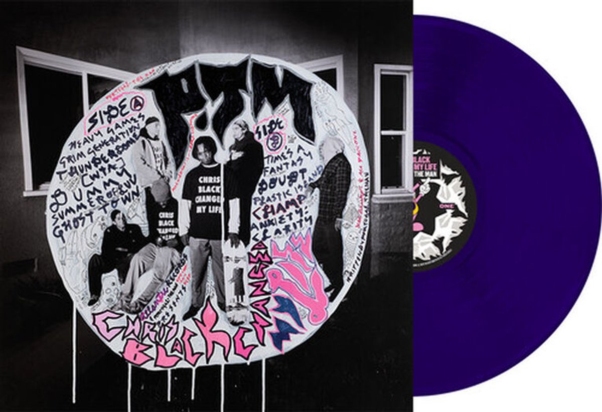 Portugal The Man - Chris Black Changed My Life (Purple Vinyl)