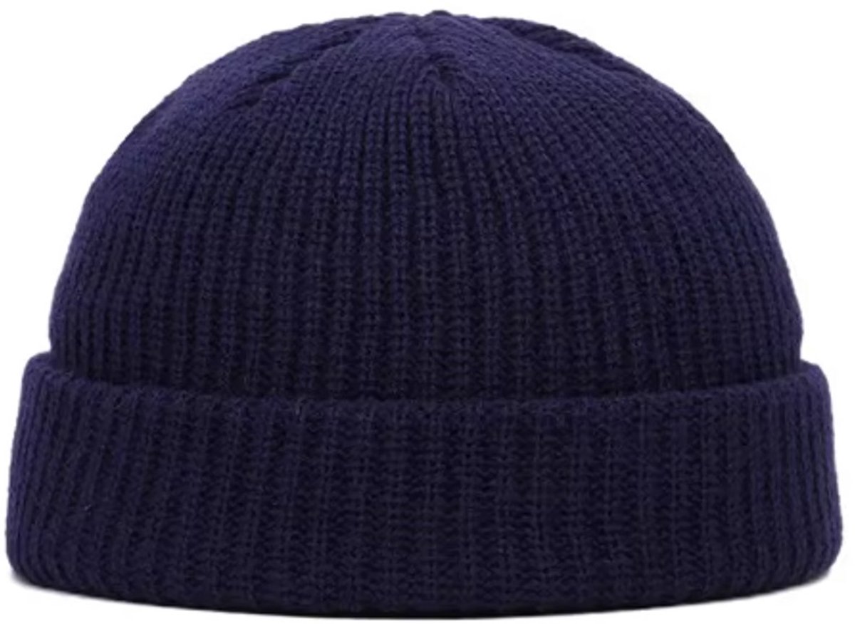 Finnacle - Skull Cap - One Size - Muts - Trawler Muts - Blauw
