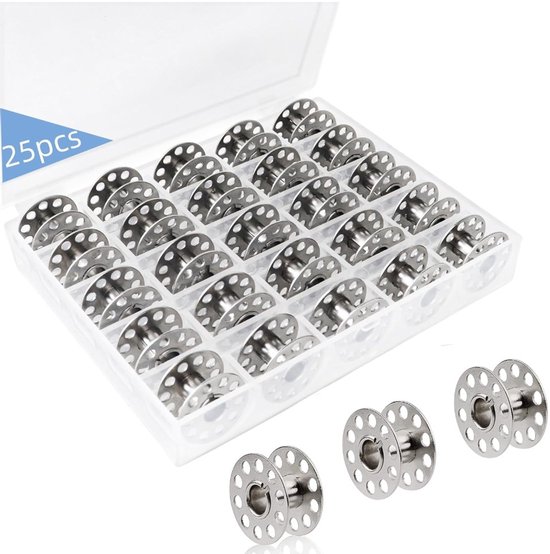 Universele Naaimachine Spoelen Set 25 Stuks - Knaak Commerce B.V