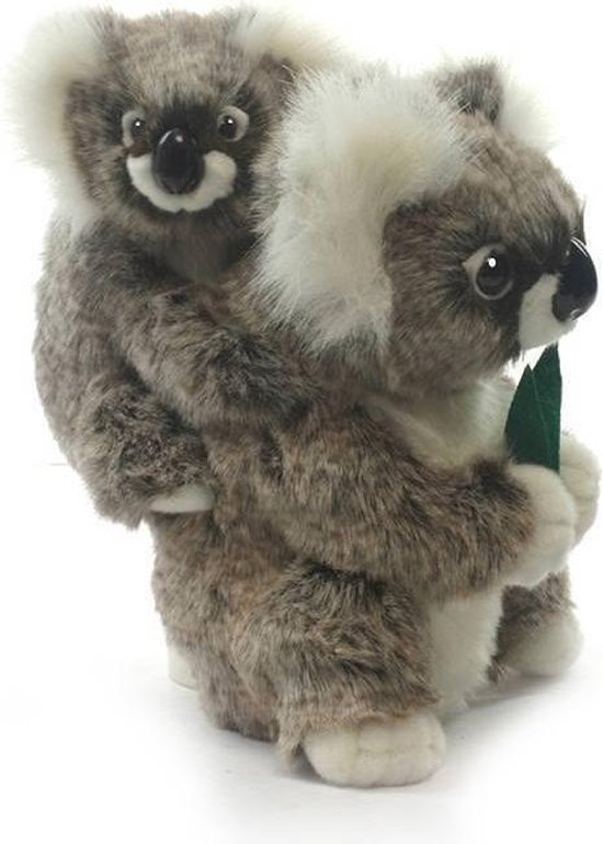Koala avec bébé 28 cm, Hansa