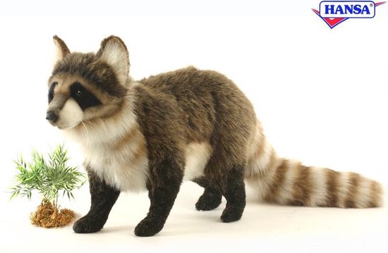 Hansa 11 Raccoon Papa Plush Toys | 7828