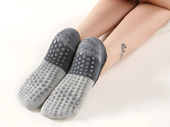 Yoga meditatie sokken antislip - Maat 36-40 van Merkloos — afbeelding 3