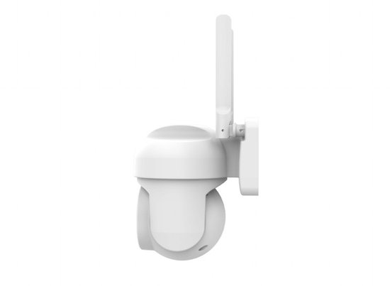 Gembird Beveiligingscamera - Buitencamera - Draaibaar - 2K QHD - WIFI - Met speaker - Werkt met Tuya Smart Life App van Gembird — afbeelding 4