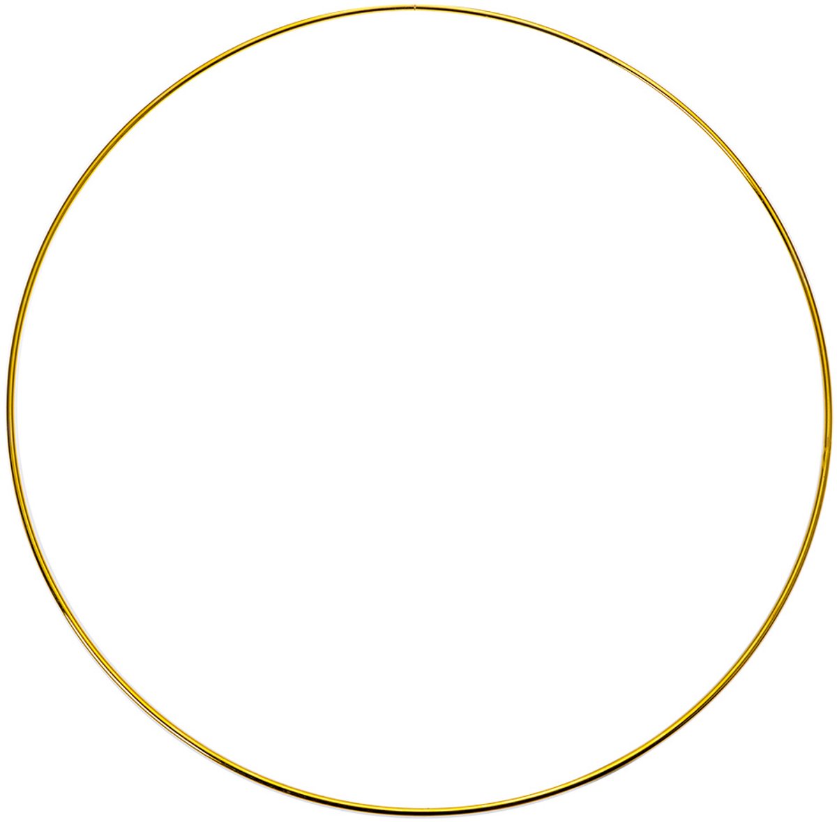 Clayre & Eef Decoratie Ø 30 cm Goudkleurig Metaal