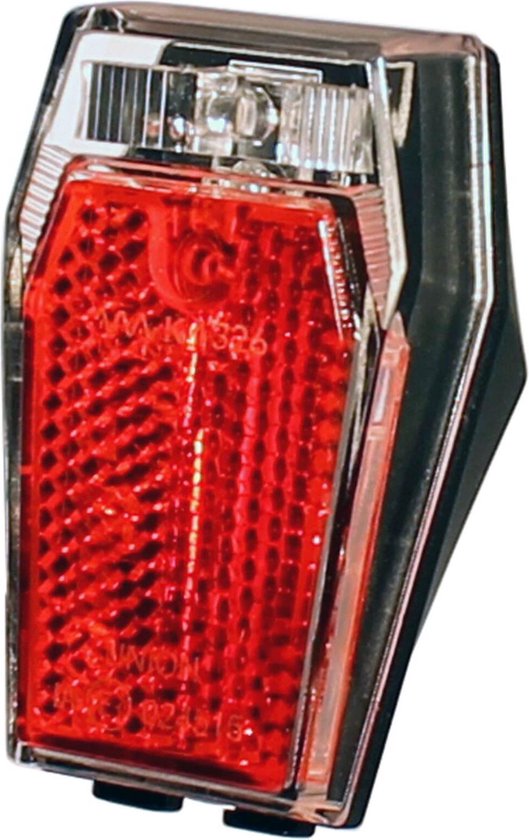 Union Achterlicht Led Dynamo 6 Cm Zwart — afbeelding 2