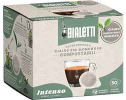Bialetti Intenso - ESE servings - 50 stuks
