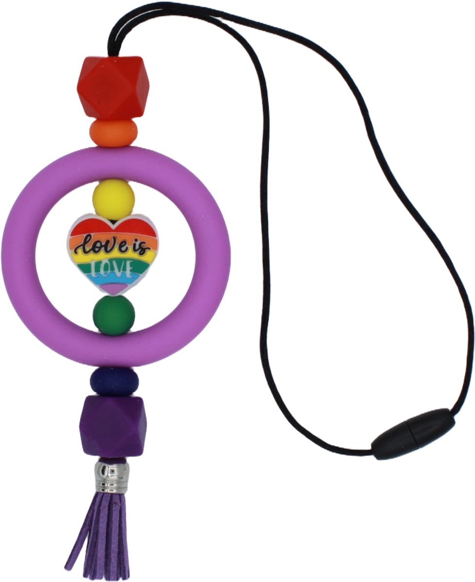 Autohanger / Dromenvanger Regenboog