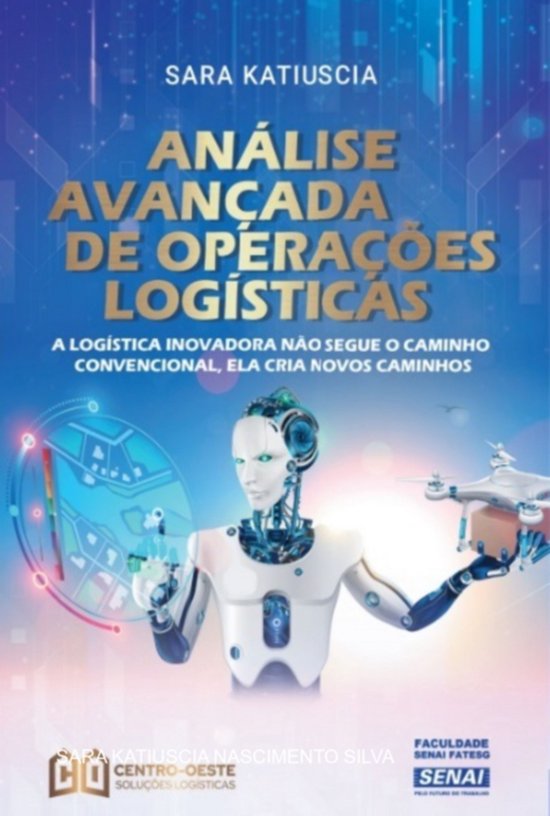 Análise Avançada De Operações Logísticas - cover