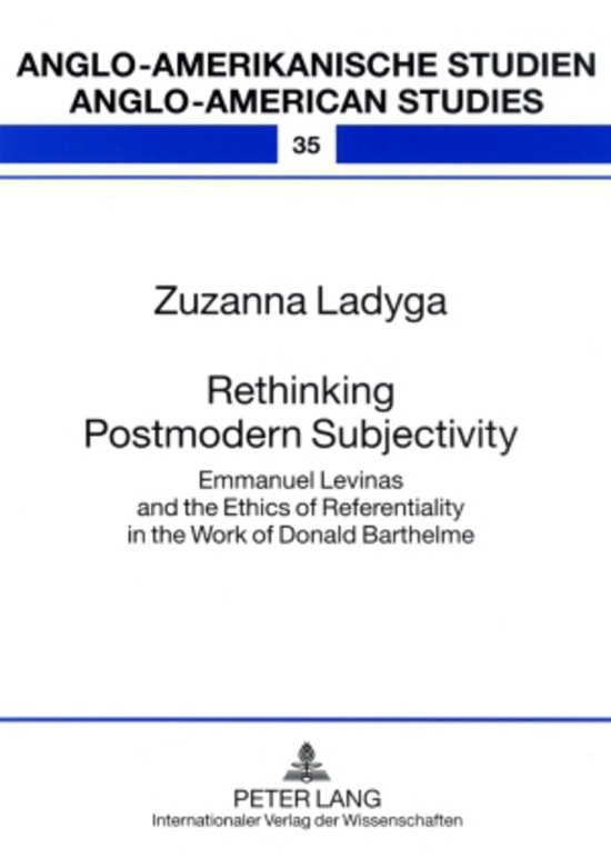 Rethinking Postmodern Subjectivity - cover