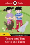 Topsy and Tim Go to the Farm Ladybird