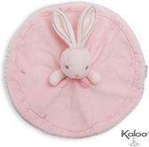 Kaloo Perle - konijn Roze Rond - Knuffeldoek