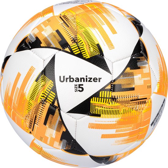 Foto: Avento voetbal urbanizer oranje maat 5 ca 22 cm
