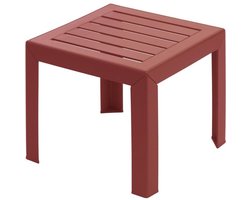 Salontafel - GROSFILLEX - MIAMI - 40 x 40 x 41 cm - Rode Bossa Nova