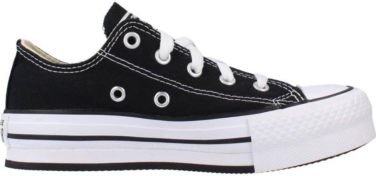 Casual Kindersneakers Converse All-Star Lift Low 32 Zwart
