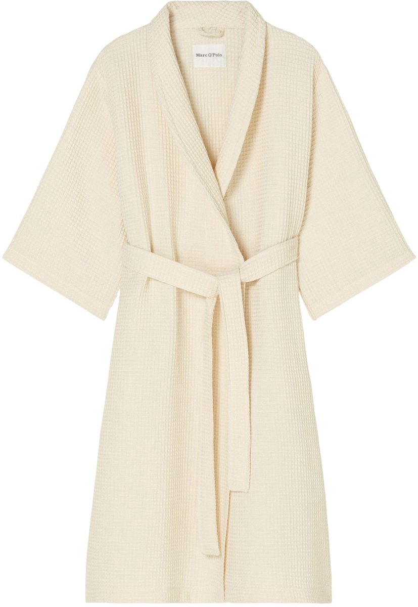 Marc O'Polo Badjas Essential Women Oatmeal