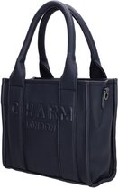 Sac à main Charm London Bond - Élégant - Sac à bandoulière - Bandoulière - Pratique - Blauw
