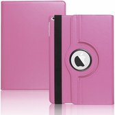 Ntech Hoes geschikt voor Apple iPad iPad 9.7 (2017 / 2018) hoesje 360° draaibaar Licht Roze