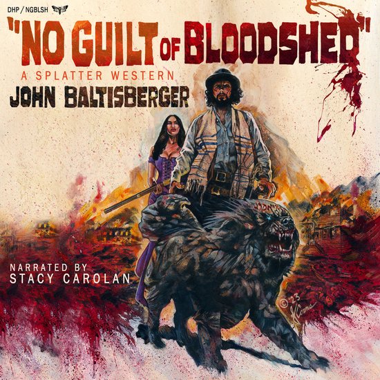 No Guilt of Bloodshed - cover