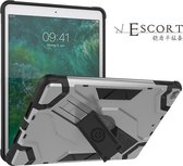 iPad hoes - 5e / 6e generatie (2018 / 2017) Armor Hoesje Escort case met kickstand - Zliver