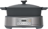 Bol.com Wartmann Multicooker WM-2401 MC Gietijzer 5.5 liter Zwart aanbieding