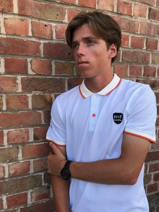 Haze & Finn Polo Wit (MC9-0350 - white) - XL | bol