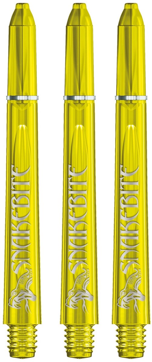 Red Dragon Snakebite Signature Yellow - Dart Shafts Medium