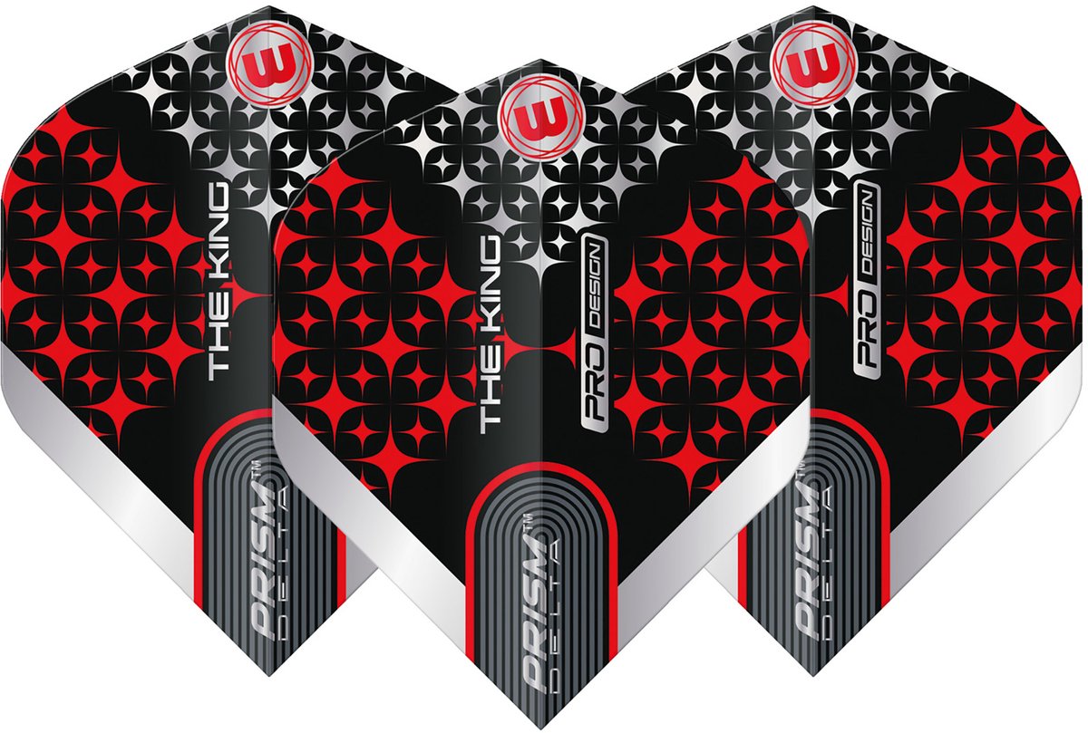Winmau Prism Delta Pro Design Mervyn King V2 - Dart Flights