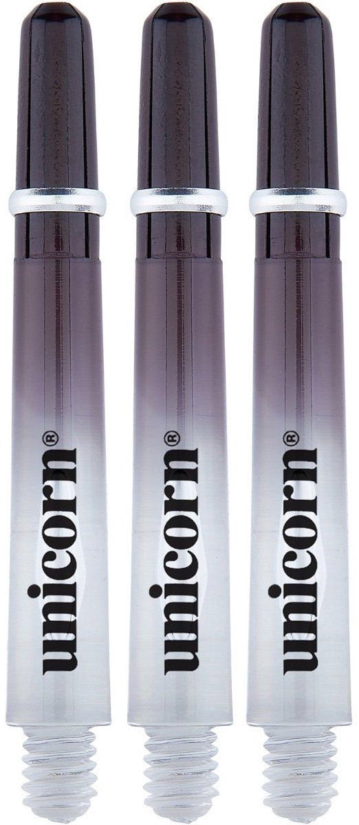 Unicorn Gripper 4 Two-Tone Black Top - Dart Shafts Long