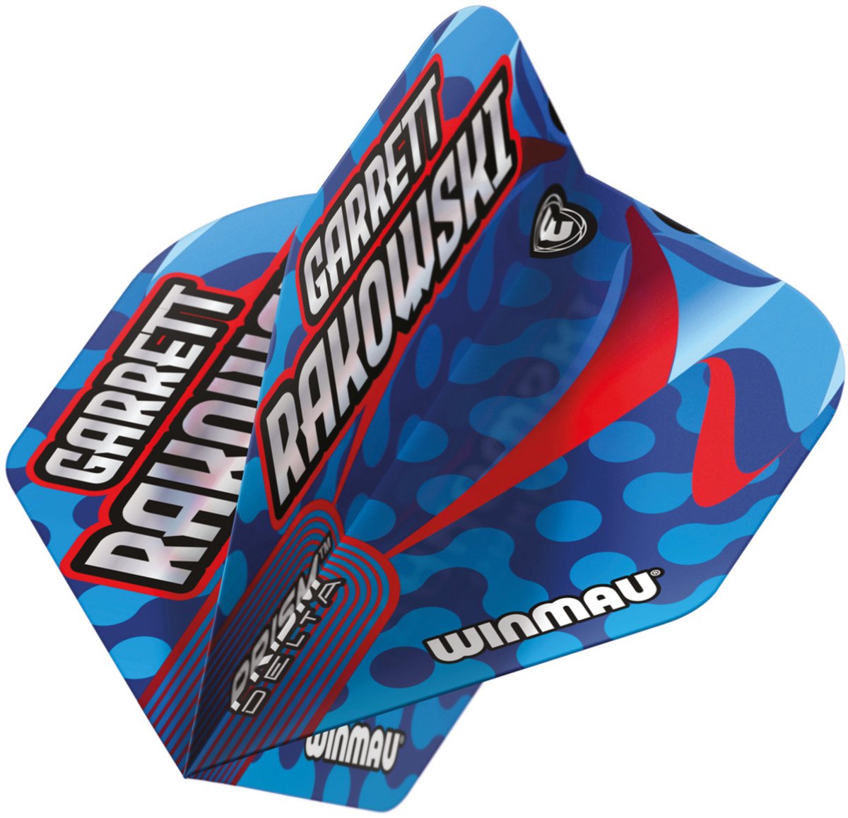 Winmau Prism Delta Garrett Rakowski - Dart Flights
