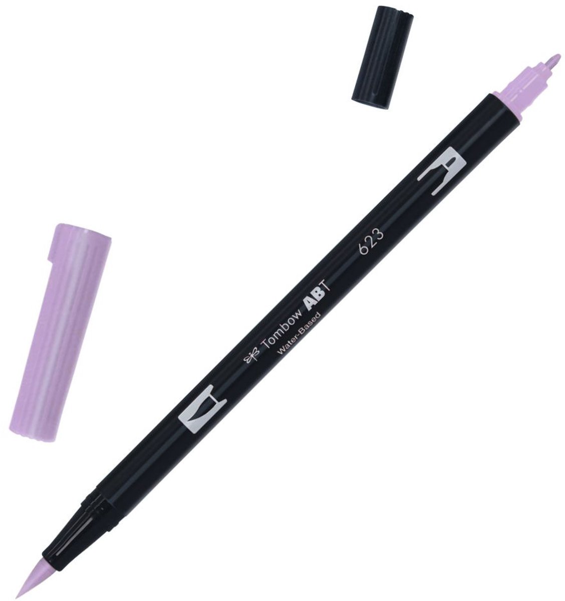 Tombow ABT - Dual Brushpennen - Penseelstiften - Pastel kleuren - 6 Stuks — afbeelding 8