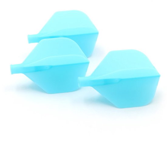 Cuesoul - Tero Flight System AK4 - Blue Standard - Dart Flights van Cuesoul — afbeelding 2