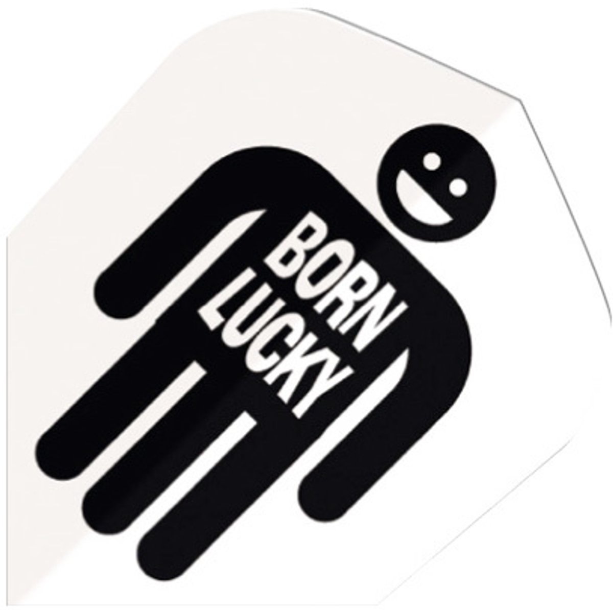 Harrows Quadro Born Lucky - Dart Flights