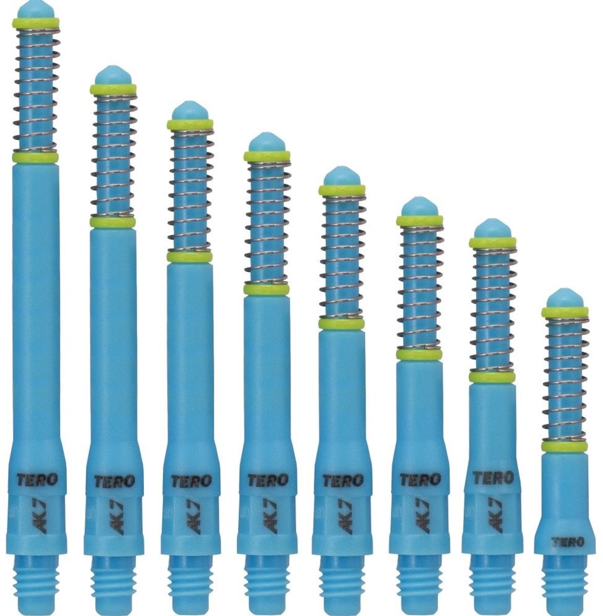 Cuesoul - Tero Flight System AK7 - Blue - Dart Shafts G