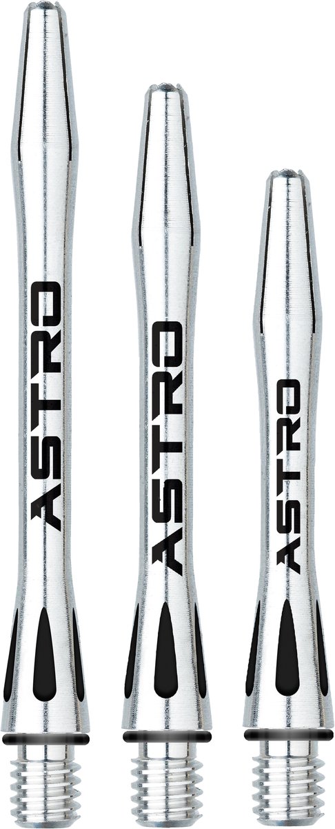 Winmau Astro Aluminium - Dart Shafts Short